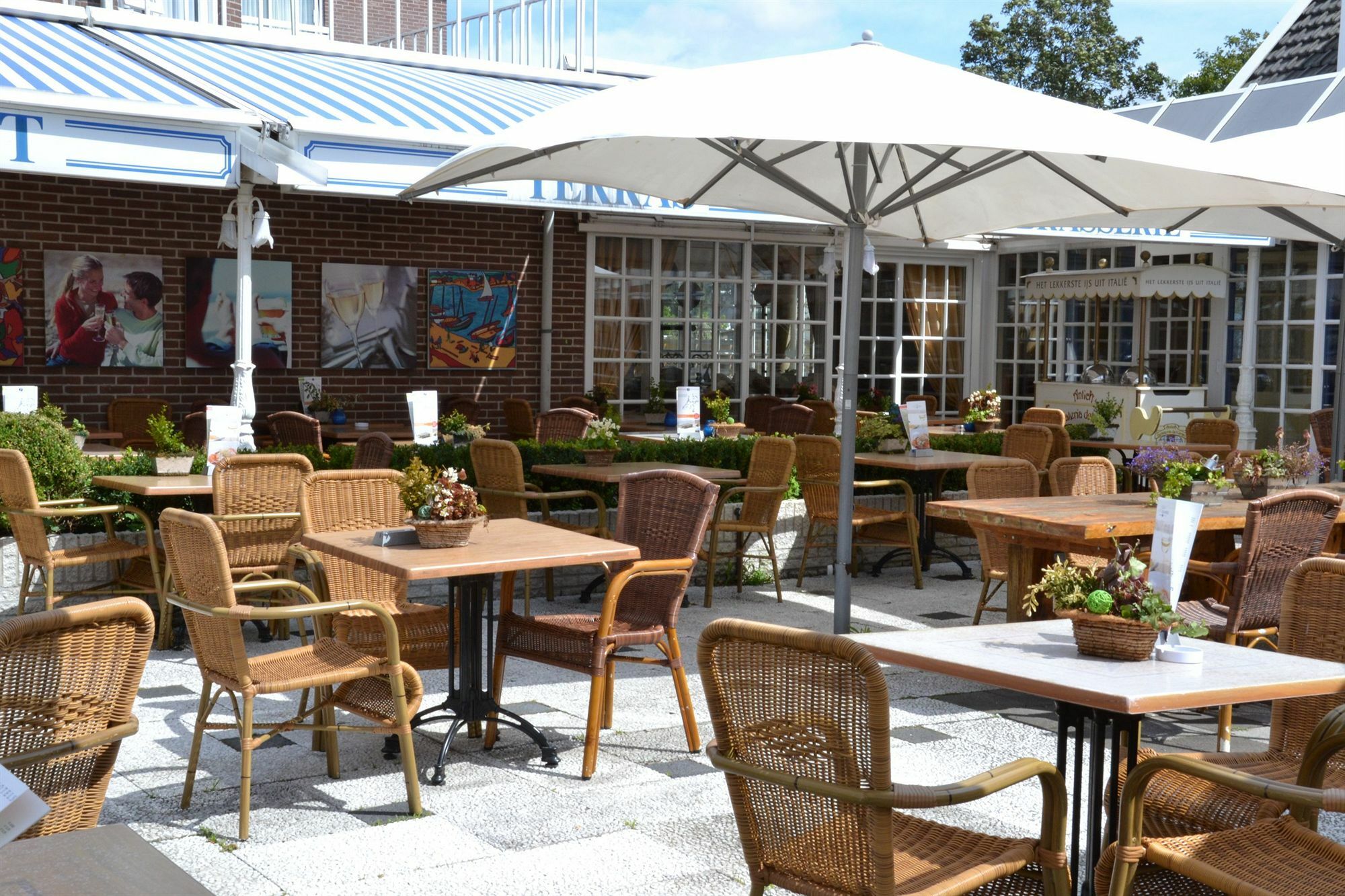 Fletcher Hotel Restaurant Marijke Bergen Ngoại thất bức ảnh